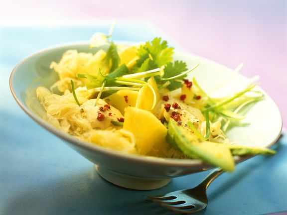 Pineapple-sauerkraut Salad