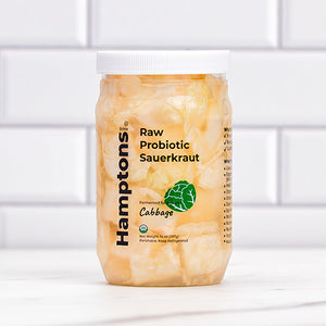 Raw Probiotic Sauerkraut - Cabbage
