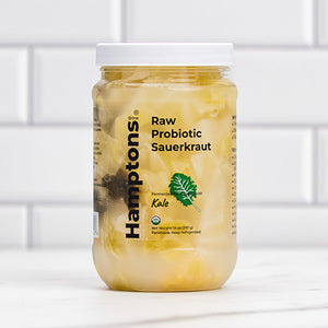 Raw Probiotic Sauerkraut - Kale