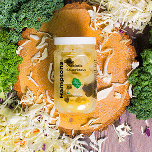 Raw Probiotic Sauerkraut - Kale